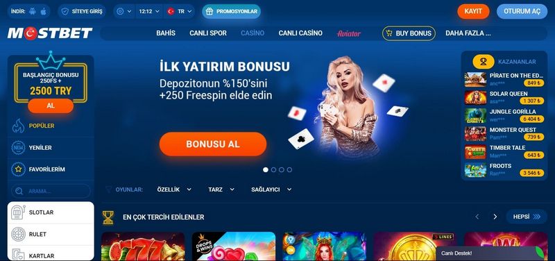 MostBet Online Casino: Bonuses, RTP and Issues