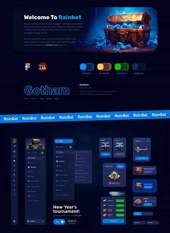 Popular games at Rainbet